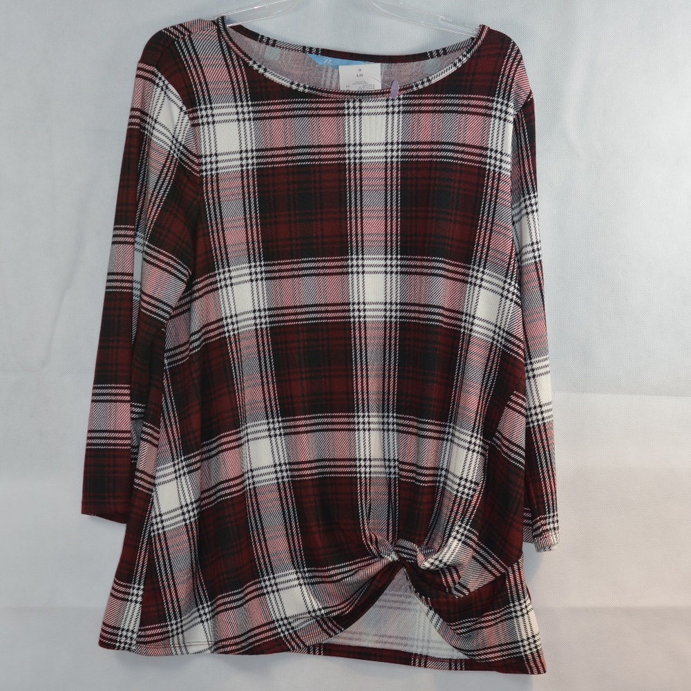 Soft Plaid Shirt SZ L Penmans NWT